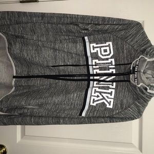 Victoria’s Secret pink high low hoodie